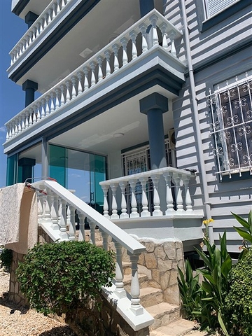 Дуплекс 3+1 с мебелью 