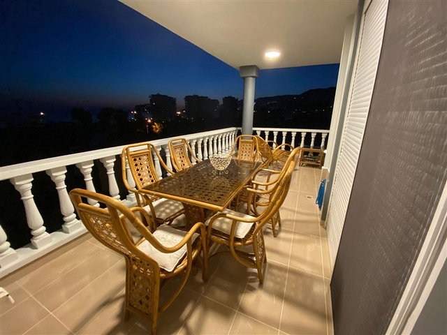 Дуплекс 3+1 с мебелью 