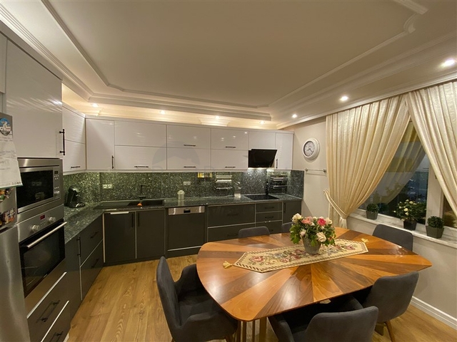 Дуплекс 3+1 с мебелью 