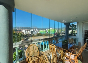 Дуплекс 3+1 с мебелью 