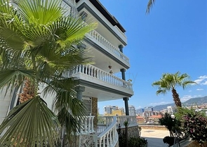 Дуплекс 3+1 с мебелью 