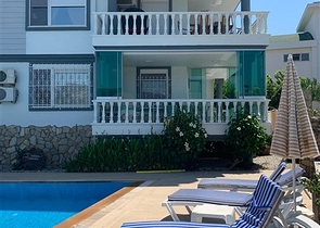 Дуплекс 3+1 с мебелью 