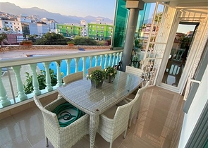 Дуплекс 3+1 с мебелью 