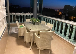 Дуплекс 3+1 с мебелью 