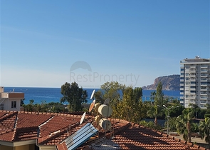 Дуплекс 3+1 с мебелью 