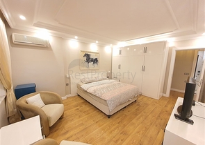 Дуплекс 3+1 с мебелью 