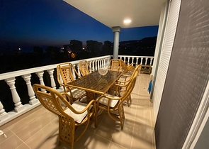 Дуплекс 3+1 с мебелью 