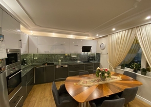 Дуплекс 3+1 с мебелью 