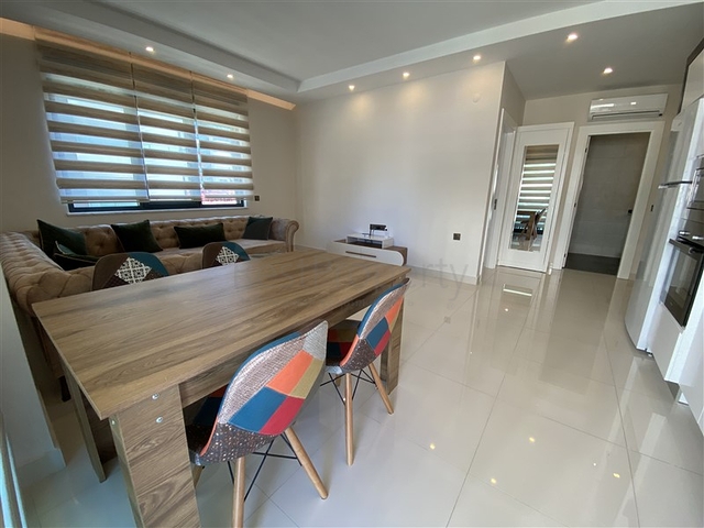 Готовая для проживания квартира 2+1