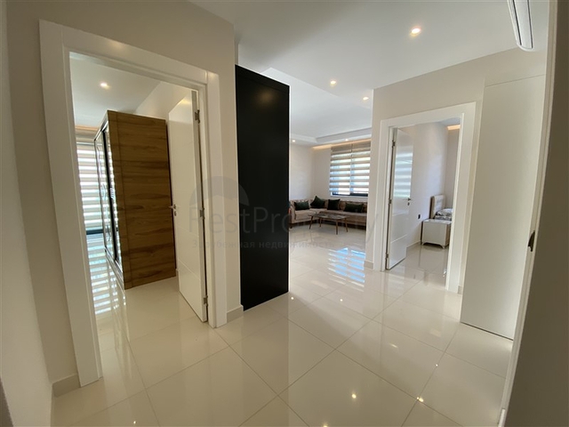 Готовая для проживания квартира 2+1