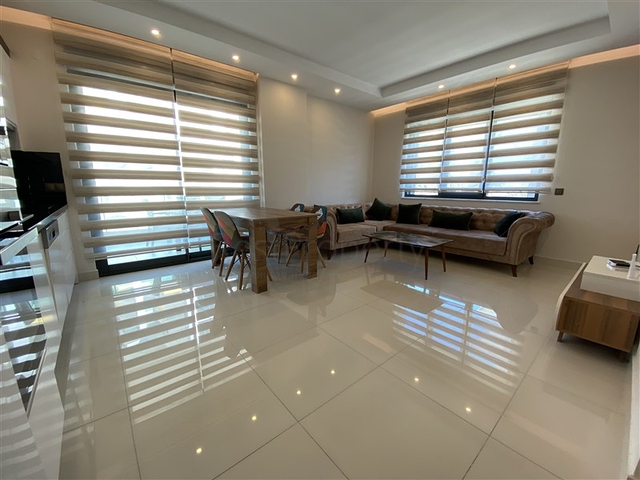 Готовая для проживания квартира 2+1