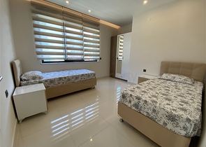 Готовая для проживания квартира 2+1