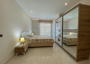 Готовая для проживания квартира 2+1