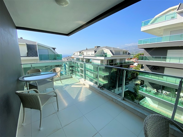 Меблированные апартаменты планировкой 2+1 в районе Каргыджак 