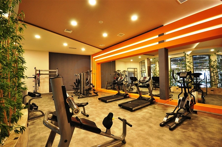 Меблированные апартаменты планировкой 2+1 в районе Каргыджак 