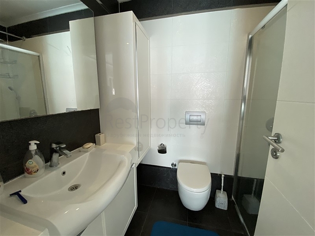 Меблированные апартаменты планировкой 2+1 в районе Каргыджак 