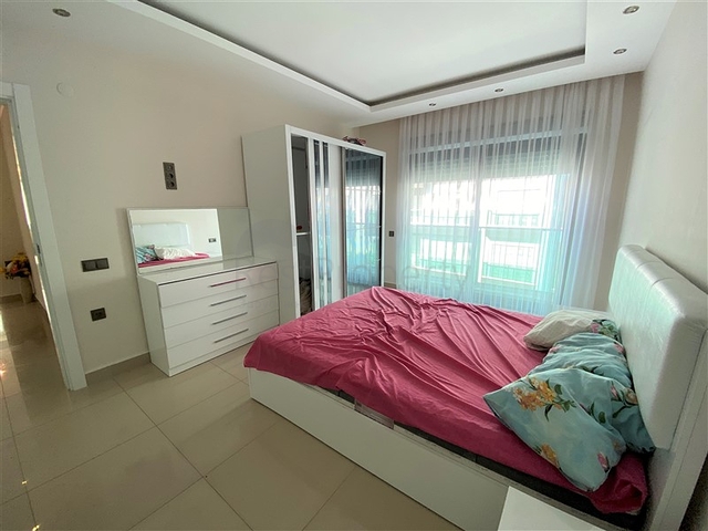 Меблированные апартаменты планировкой 2+1 в районе Каргыджак 