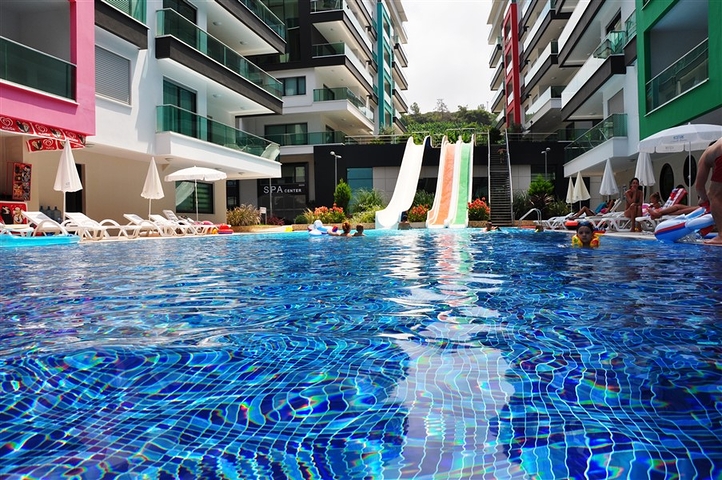 Меблированные апартаменты планировкой 2+1 в районе Каргыджак 