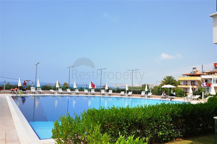 Меблированные апартаменты планировкой 2+1 в районе Каргыджак 