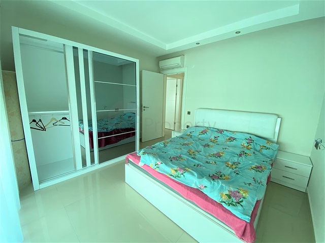 Меблированные апартаменты планировкой 2+1 в районе Каргыджак 