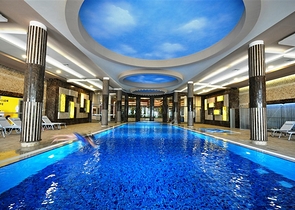 Меблированные апартаменты планировкой 2+1 в районе Каргыджак 