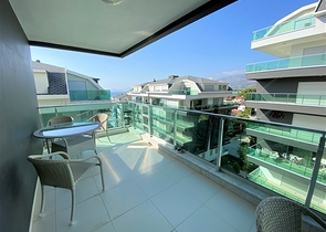 Меблированные апартаменты планировкой 2+1 в районе Каргыджак 