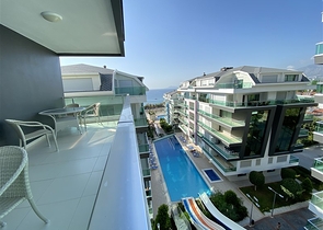 Меблированные апартаменты планировкой 2+1 в районе Каргыджак 