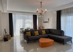 Меблированные апартаменты планировкой 2+1 в районе Каргыджак 