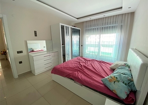 Меблированные апартаменты планировкой 2+1 в районе Каргыджак 