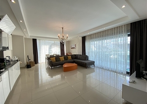 Меблированные апартаменты планировкой 2+1 в районе Каргыджак 