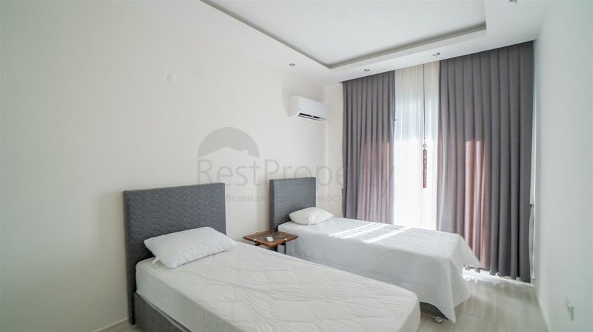 Меблированная квартира 1+1 в Махмутларе