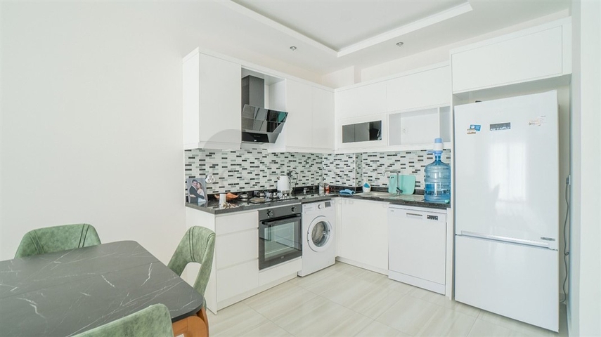 Меблированная квартира 1+1 в Махмутларе