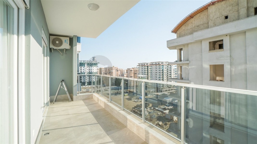 Меблированная квартира 1+1 в Махмутларе