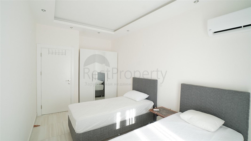 Меблированная квартира 1+1 в Махмутларе