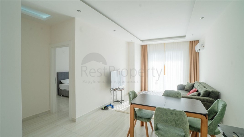 Меблированная квартира 1+1 в Махмутларе