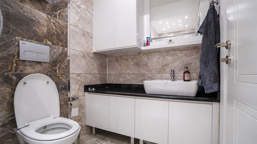 Меблированная квартира 1+1 в Махмутларе