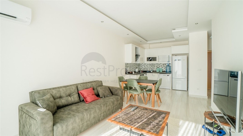 Меблированная квартира 1+1 в Махмутларе