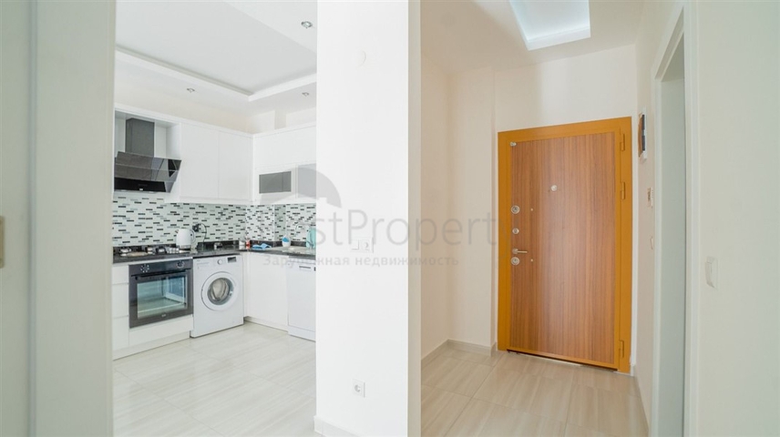 Меблированная квартира 1+1 в Махмутларе