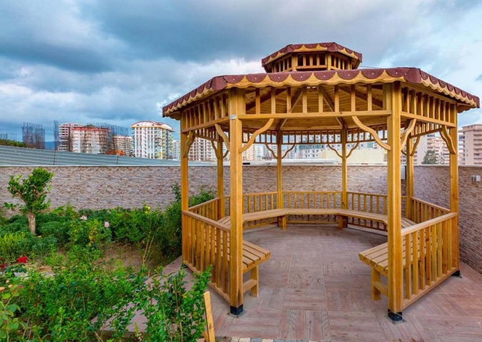 Меблированная квартира 1+1 в Махмутларе