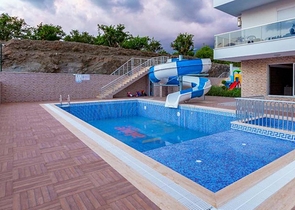 Меблированная квартира 1+1 в Махмутларе