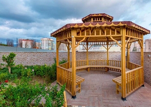 Меблированная квартира 1+1 в Махмутларе