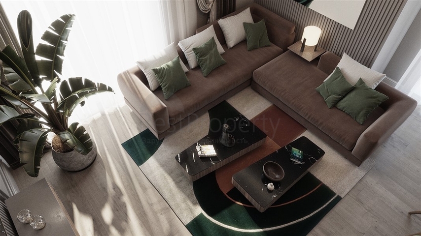 Инвестиционный проект в Авсалларе в 750 м от моря 