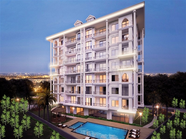 Инвестиционный проект в Авсалларе в 750 м от моря 