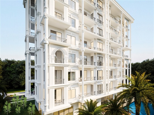 Инвестиционный проект в Авсалларе в 750 м от моря 