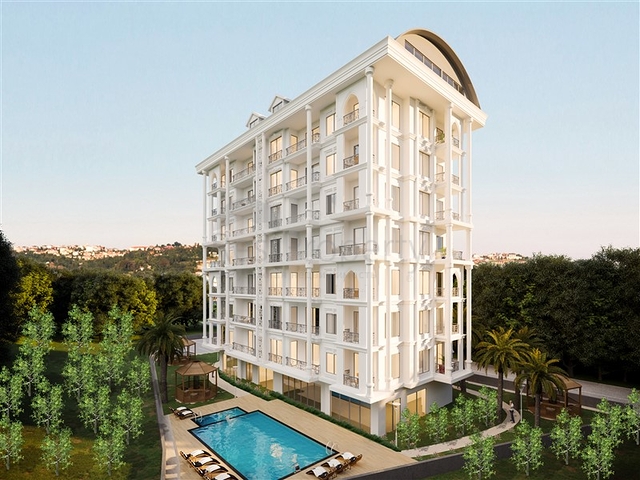 Инвестиционный проект в Авсалларе в 750 м от моря 