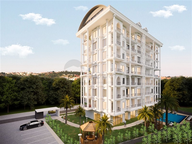 Инвестиционный проект в Авсалларе в 750 м от моря 