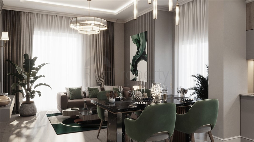 Инвестиционный проект в Авсалларе в 750 м от моря 