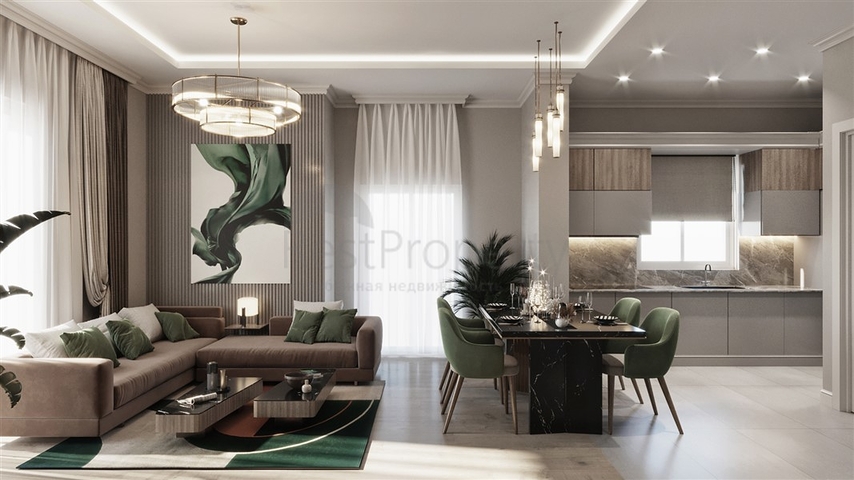 Инвестиционный проект в Авсалларе в 750 м от моря 