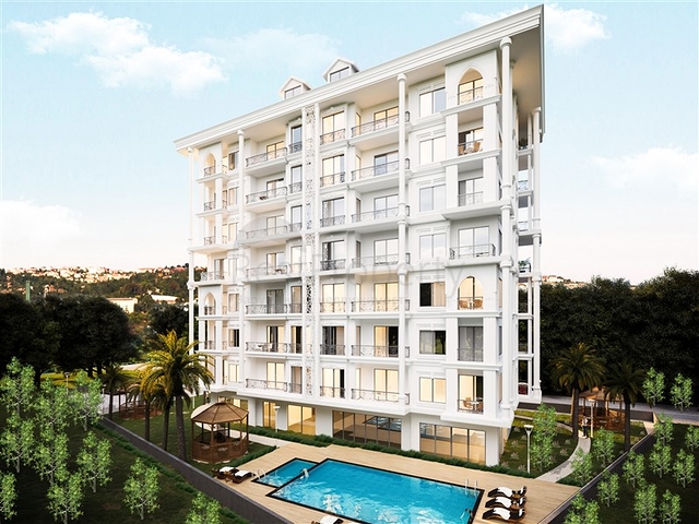 Инвестиционный проект в Авсалларе в 750 м от моря 