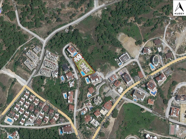 Инвестиционный проект в Авсалларе в 750 м от моря 